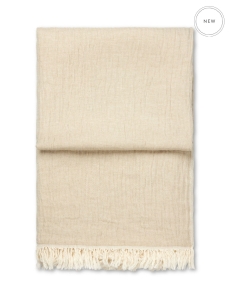 ELVANG pled LAVENDER beige