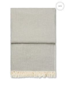 ELVANG pled LAVENDER grey