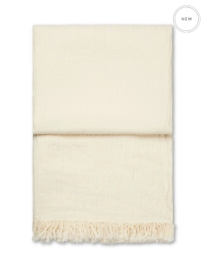 ELVANG pled LAVENDER ivory