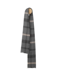 ELVANG szalik LONDON grey / black / beige