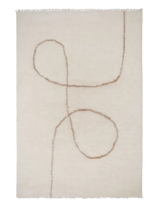 LINIE DESIGN dywan ASTRAL SPIRAL camel