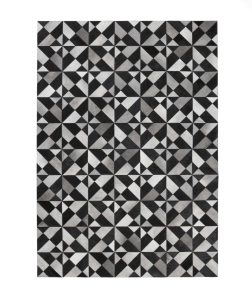 LINIE DESIGN dywan GIZA black
