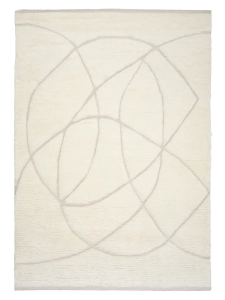 LINIE DESIGN dywan LINEAL SWEEP white