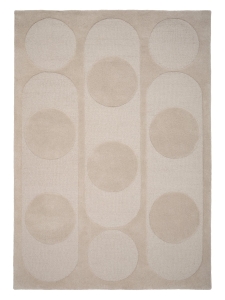 LINIE DESIGN dywan ORB ALLIANCE chalk