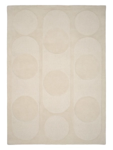LINIE DESIGN dywan ORB ALLIANCE white