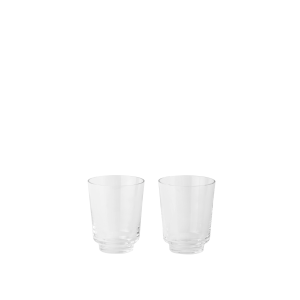 MUUTO szklanki 2 szt. RAISE transparentne - duże