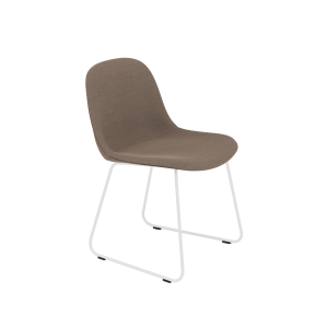 MUUTO krzesło tapicerowane FIBER SLED różne kolory