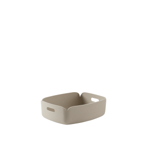 MUUTO kosz RESTORE TRAY piaskowy