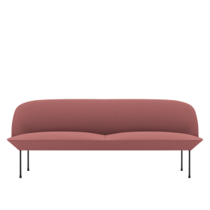 MUUTO sofa 3-osobowa tapicerowana OSLO różne kolory