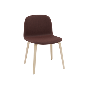 MUUTO krzesło tapicerowane VISU WIDE WOOD różne kolory
