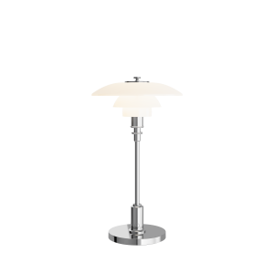 LOUIS POULSEN lampa przenośna PH 2/1 chrom