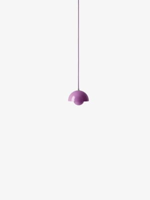 &Tradition lampa wisząca FLOWERPOT VP10  tangy pink