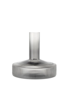 FERM LIVING karafka do wina RIPPLE dymiona