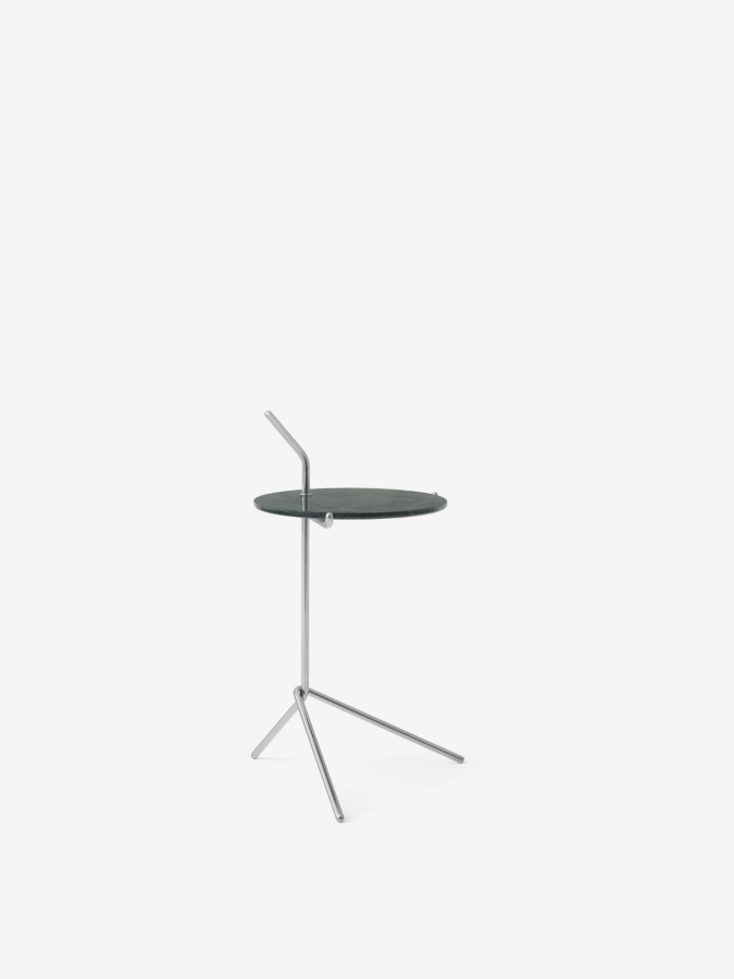 Halten SH9_Verde Guatemala Marble w. Polished stainless steel.jpg