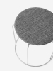 Wire Stool VP11_Stainless Steel w. Hallingdal 126 Seat Pad_Detail.jpg