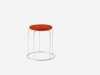 Wire Stool VP11_Stainless Steel w. Hallingdal 600 Seat Pad.jpg