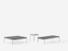 Sett LN13_Verde Guatemala Marble w. Dark Chrome_Sett LN12_Smoked cast glass w. Dark Chrome_Sett LN11 Bianco Carrera Marble w. Dark Chrome.jpg