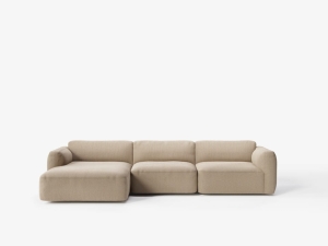 &Tradition sofa modułowa DEVELIUS MELLOW  EV8 - konfiguracja E (EV8H - EV8C - EV8B) - różne obicia
