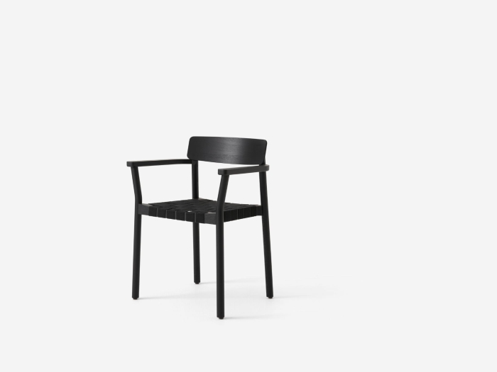 Betty TK9_Black lacquered oak w. black webbing_angledfront.jpg
