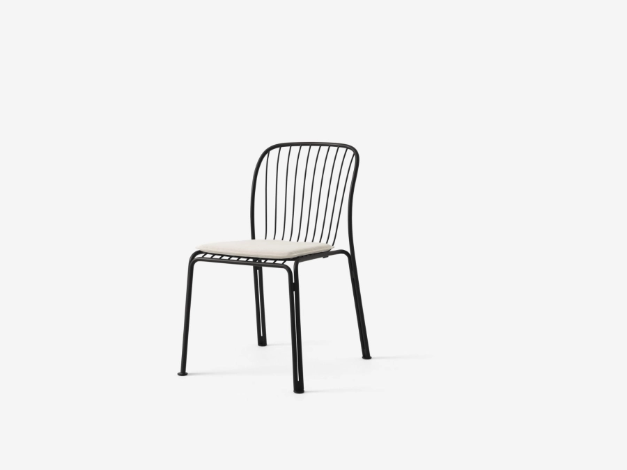 Thorvald SC94_Warm Black_Thorvald Chair Seat Cushion_Heritage Papyrus.jpg