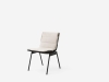 Ville AV33_Warm Black_Ville Chair Cushion AV33_AV34_Heritage Papyrus.jpg
