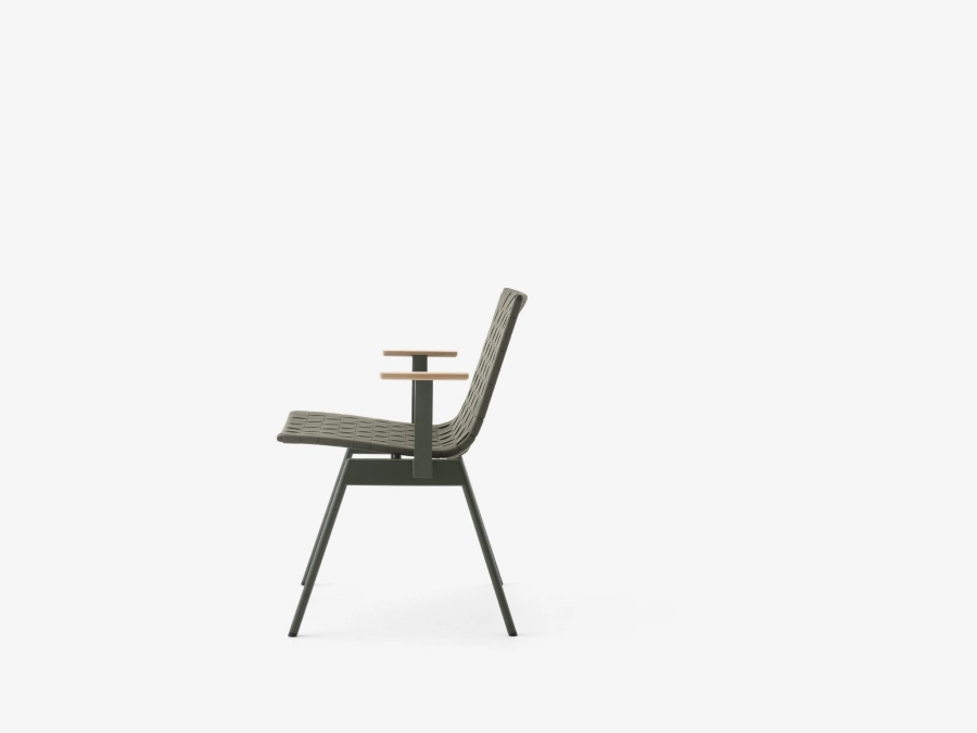 Ville AV34_Bronze Green w. Teak_Side.jpg