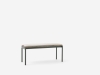 Ville AV27_Bronze Green w. Teak_Ville Bench Cushion_Heritage Papyrus.jpg