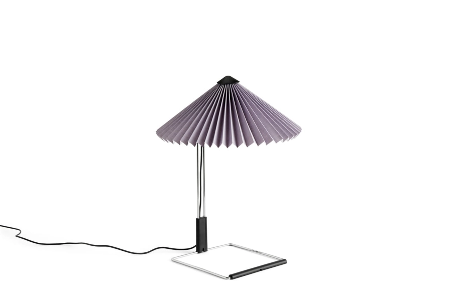 AC069-A577-AB78_Matin Table Lamp 300 Lavender shade_mirror plated steel base.jpg