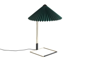 HAY lampa biurkowa MATIN L zielona