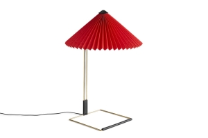 HAY lampa biurkowa MATIN L czerwona