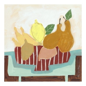 THE POSTER CLUB druk artystyczny SWEET PEARS