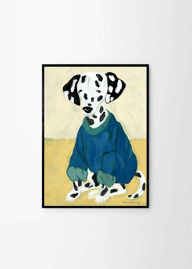 Hanna_Peterson_Dalmatian_in_Sweatshirt_Frame_Black_Oak_Low_Res.jpg