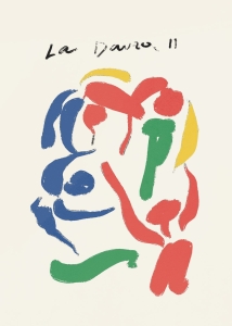 THE POSTER CLUB druk artystyczny LA DANZA II