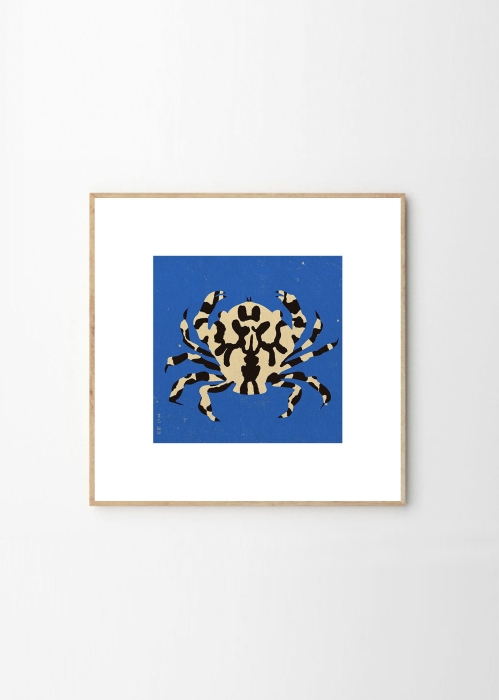 Eniko_Katalin_Eged_Calico_Crab_Frame_Oak_Low_Res.jpg