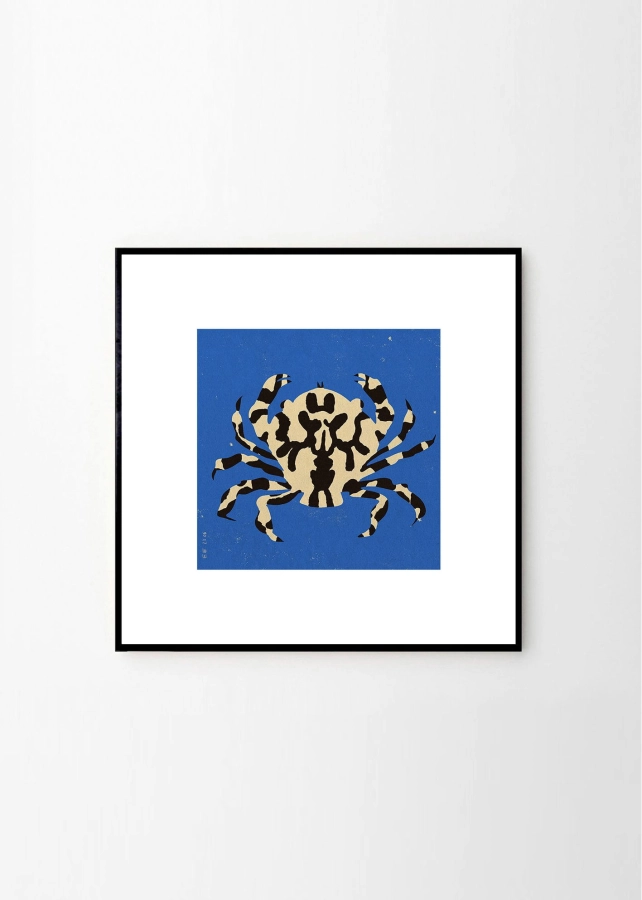 Eniko_Katalin_Eged_Calico_Crab_Frame_Black_Oak_Low_Res.jpg
