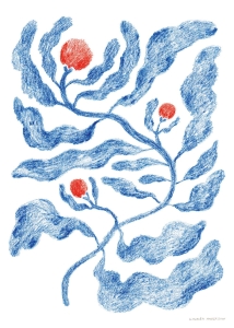 THE POSTER CLUB druk artystyczny FRUITS