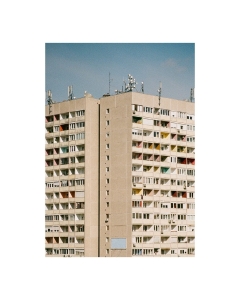 THE POSTER CLUB druk artystyczny BLOCK O'CLOCK