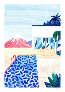 THE POSTER CLUB druk artystyczny JAPAN