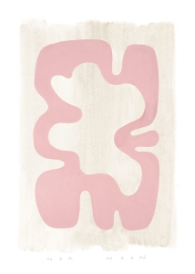 THE POSTER CLUB druk artystyczny HOMMAGE AU ROSE