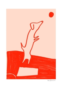 THE POSTER CLUB druk artystyczny DIVERTISSEMENT