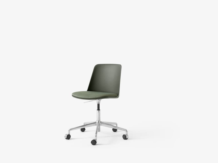 Rely HW29_Bronze Green &amp; Canvas 0926 w. Polished Aluminium base.jpg