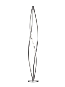 NEMO LIGHTING lampa podłogowa IN THE WIND 3000K szary tytan