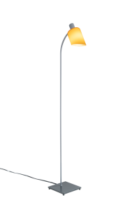 NEMO LIGHTING lampa podłogowa LAMPE DE BUREAU READING żółta