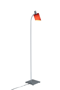 NEMO LIGHTING lampa podłogowa LAMPE DE BUREAU READING czerwona