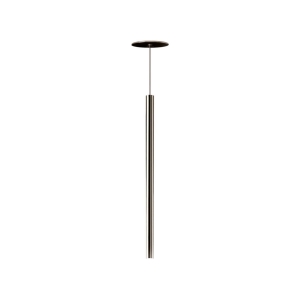 NEMO LIGHTING lampa wisząca CANNA NUDA METALLO chrom