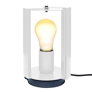 NEMO LIGHTING lampa stołowa PIVOTANTE À POSER biała