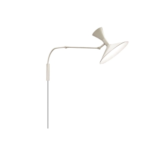 NEMO LIGHTING lampa ścienna kinkiet MINI LAMPE DE MARSEILLE offwhite