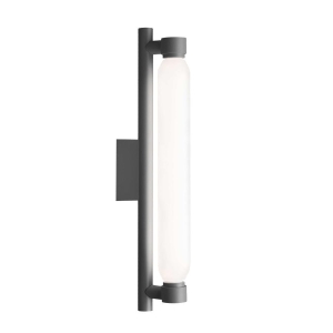 NEMO LIGHTING lampa ścienna kinkiet LA ROCHE szara