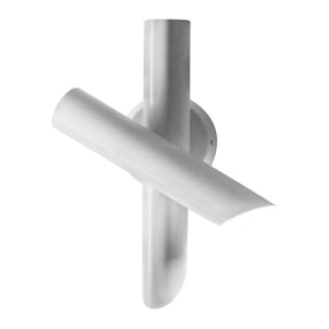 NEMO LIGHTING lampa ścienna kinkiet TUBES 2 offwhite