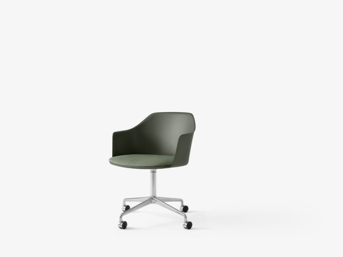 Rely HW49_Bronze Green &amp; Canvas 0926 w. Polished Aluminium base.jpg
